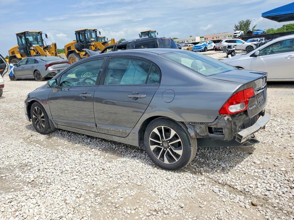 2010 Honda Civic მანქანა იყიდება აუქციონზე, vin: 2HGFA1F53AH565423, აუქციონის ნომერი: 55702226