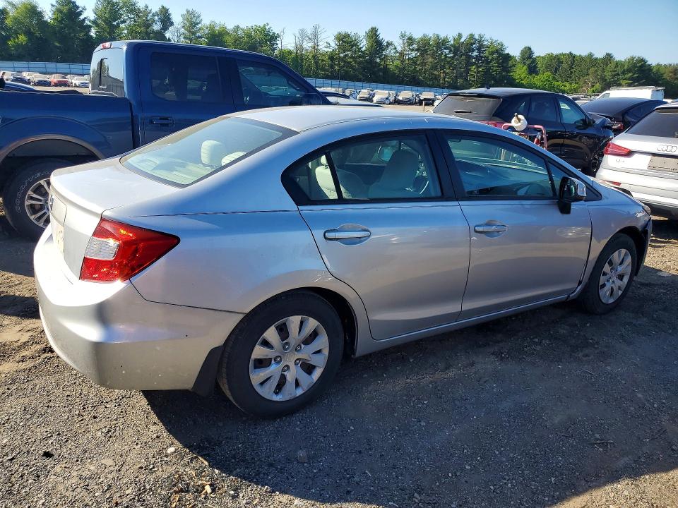 Продаж на аукціоні авто 2012 Honda Civic 4d Lx, vin: 19XFB2E57CE065931, номер лоту: 56072386