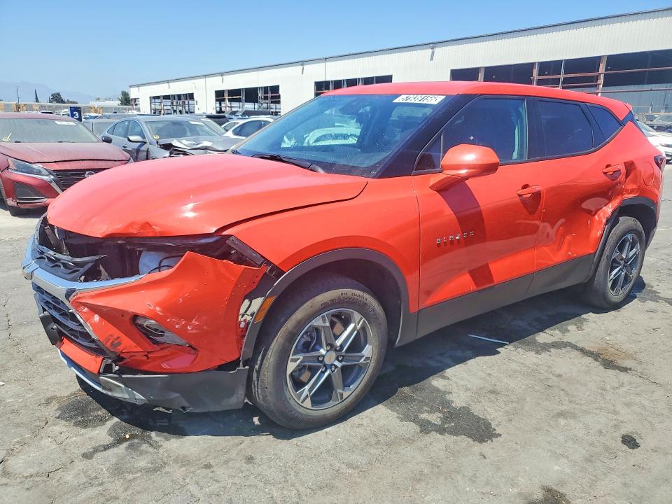 57939156 :رقم المزاد ، 3GNKBCR48SS188506 vin ، 2025 Chevrolet Blazer مزاد بيع