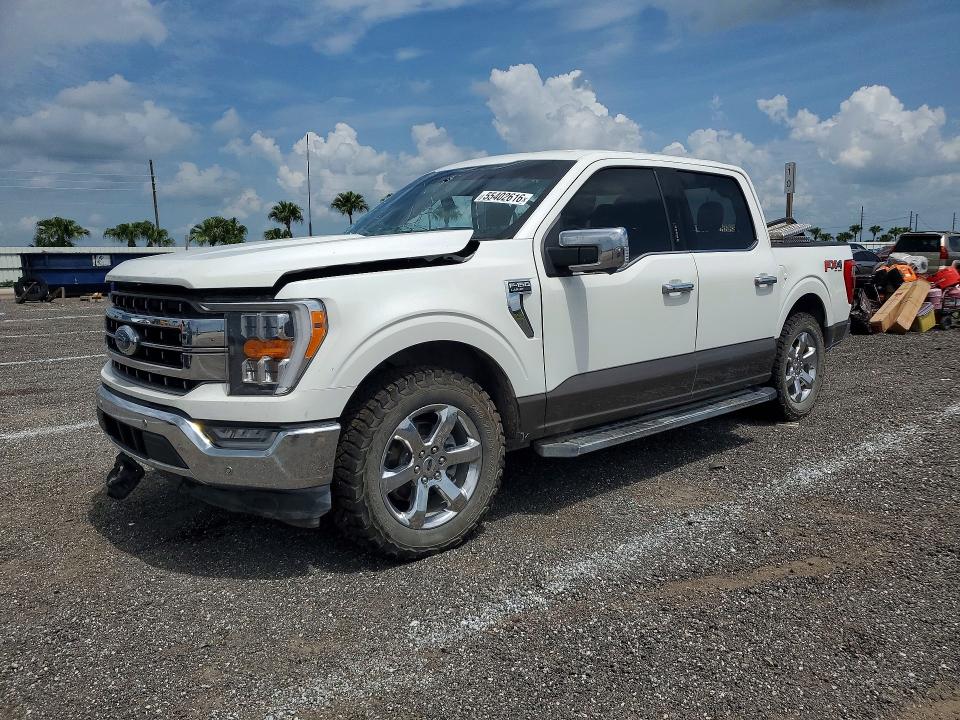 Продаж на аукціоні авто 2021 Ford F150, vin: 1FTFW1E89MFC00956, номер лоту: 55402616