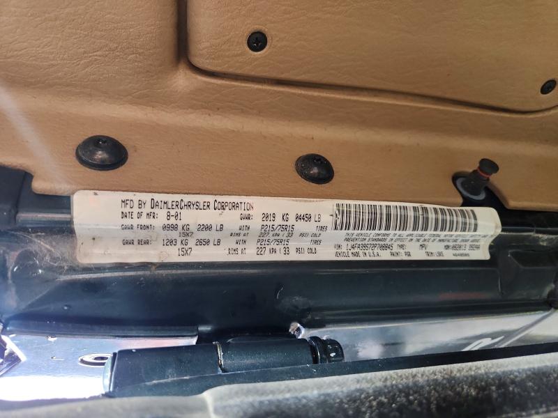 56679996 :رقم المزاد ، 1J4FA39S72P708845 vin ، 2002 Jeep Wrangler / Tj مزاد بيع