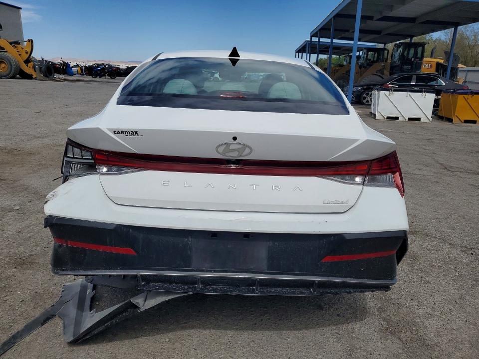 2025 Hyundai Elantra მანქანა იყიდება აუქციონზე, vin: KMHLP4DG5SU907633, აუქციონის ნომერი: 79134555