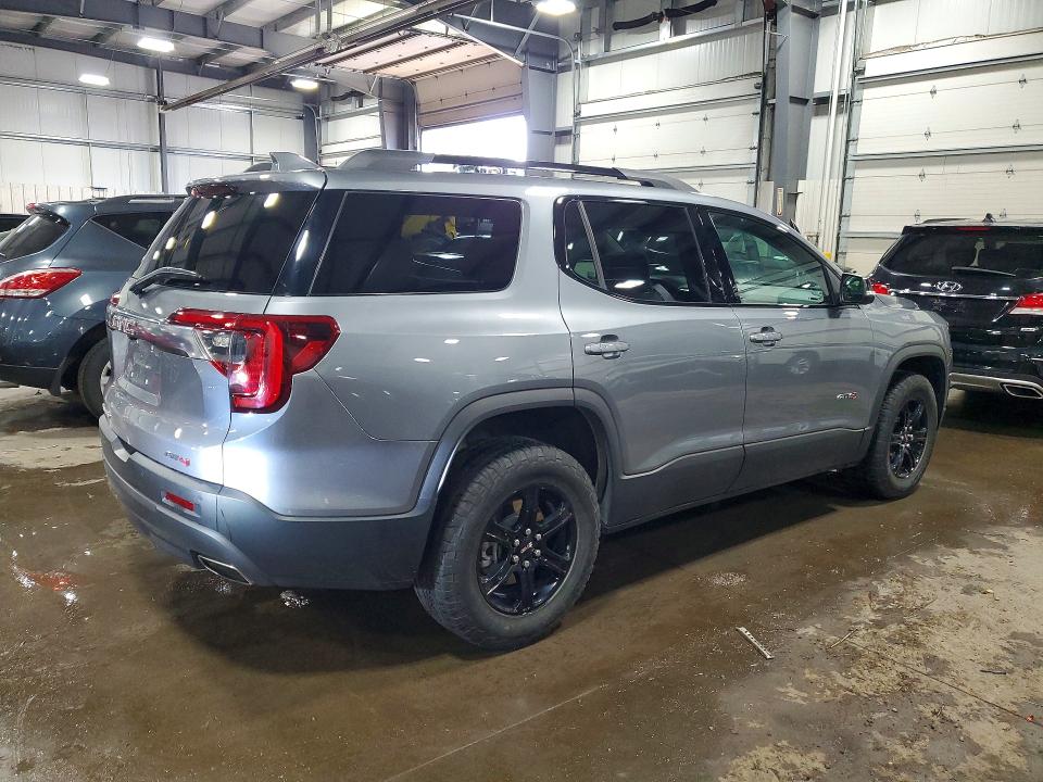 56813926 :رقم المزاد ، 1GKKNLLS0NZ144082 vin ، 2022 Gmc Acadia مزاد بيع
