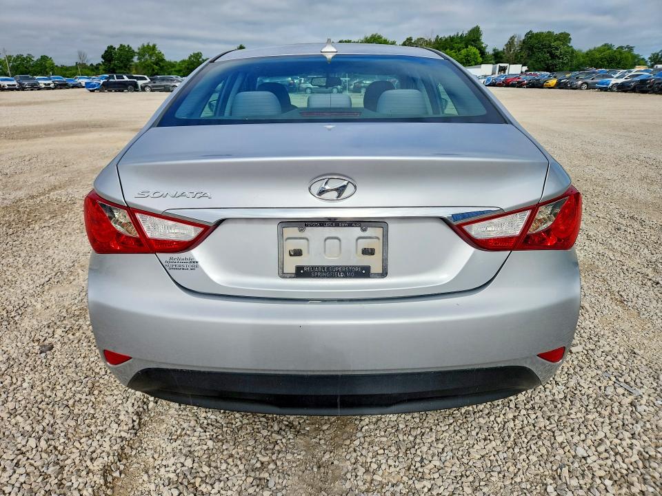 58578486 :رقم المزاد ، 5NPEB4AC8EH903149 vin ، 2014 Hyundai Sonata مزاد بيع