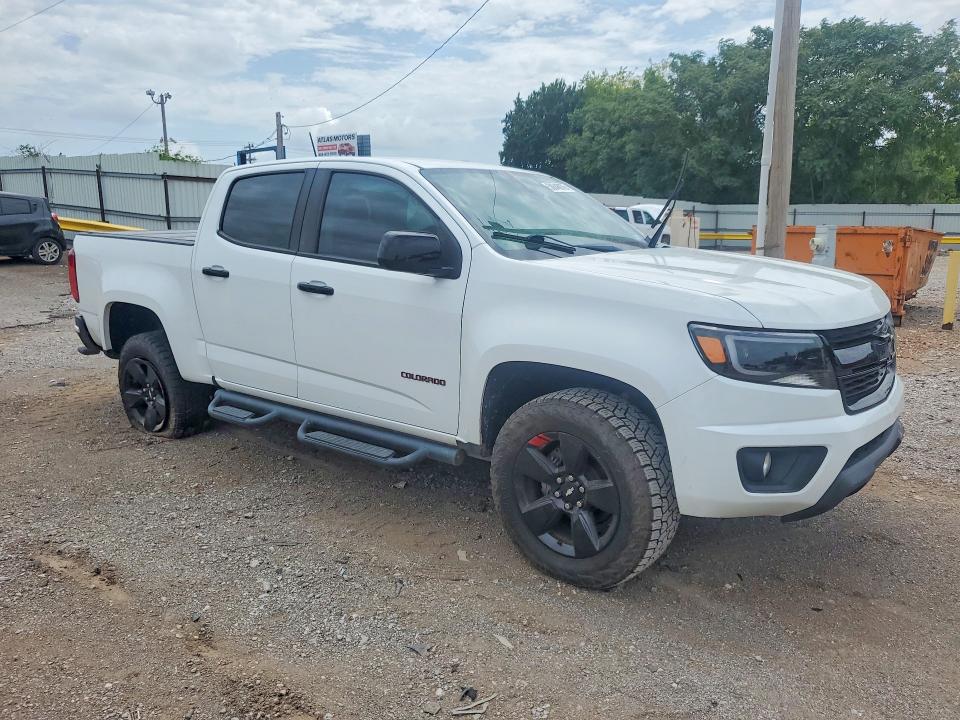 Продаж на аукціоні авто 2019 Chevrolet Colorado, vin: 1GCGSCEN8K1211071, номер лоту: 58848876
