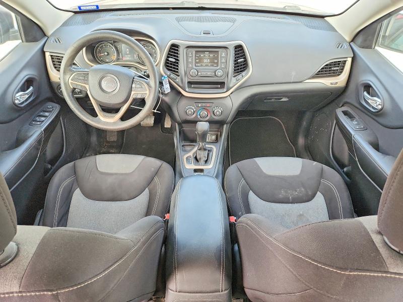 Продажа на аукционе авто 2015 Jeep Cherokee, vin: 1C4PJLAB5FW525963, номер лота: 58269506