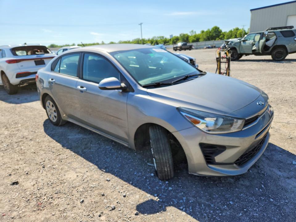 2021 Kia Rio მანქანა იყიდება აუქციონზე, vin: 3KPA24AD9ME394781, აუქციონის ნომერი: 57595466