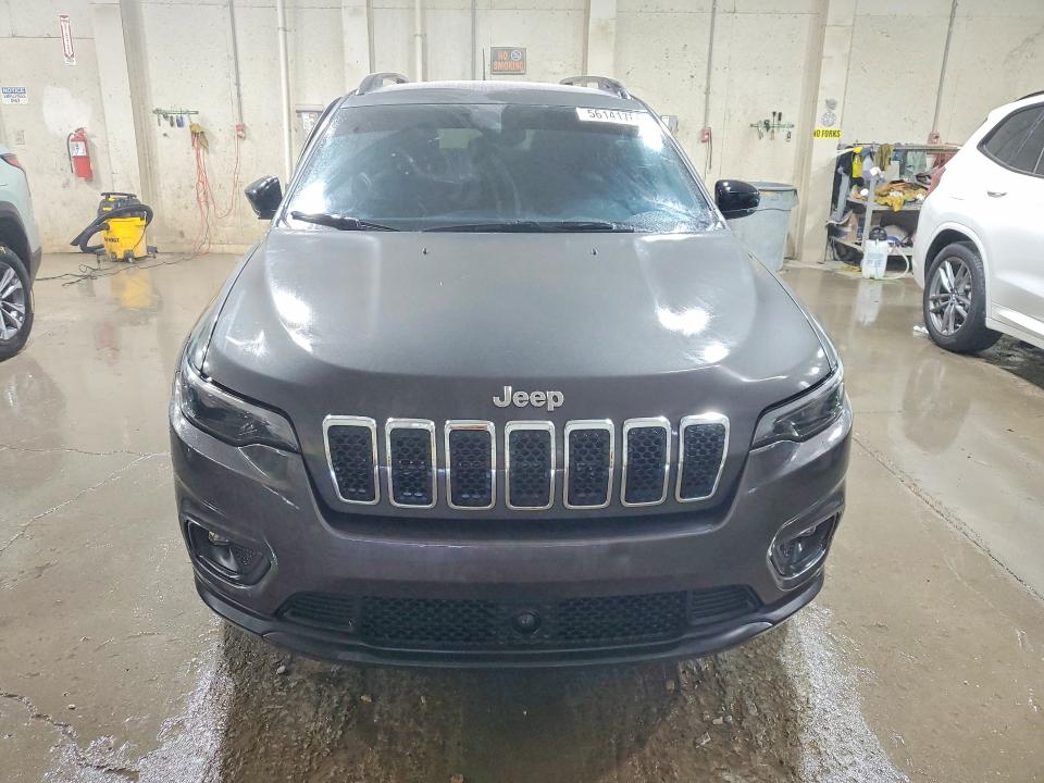 56141766 :رقم المزاد ، 1C4PJLMX5ND508954 vin ، 2022 Jeep Cherokee مزاد بيع