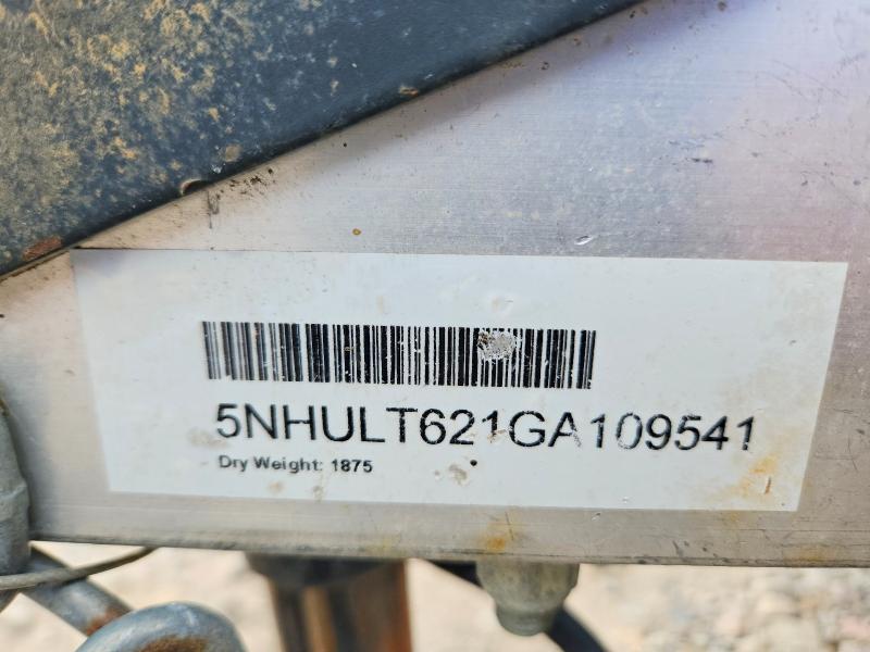 Продажа на аукционе авто 2015 Lightning Trailer, vin: 5NHULT621GA109541, номер лота: 58105196