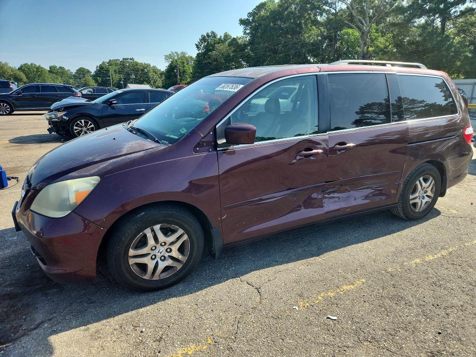 58267636 :رقم المزاد ، 5FNRL38797B081657 vin ، 2007 Honda Odyssey مزاد بيع