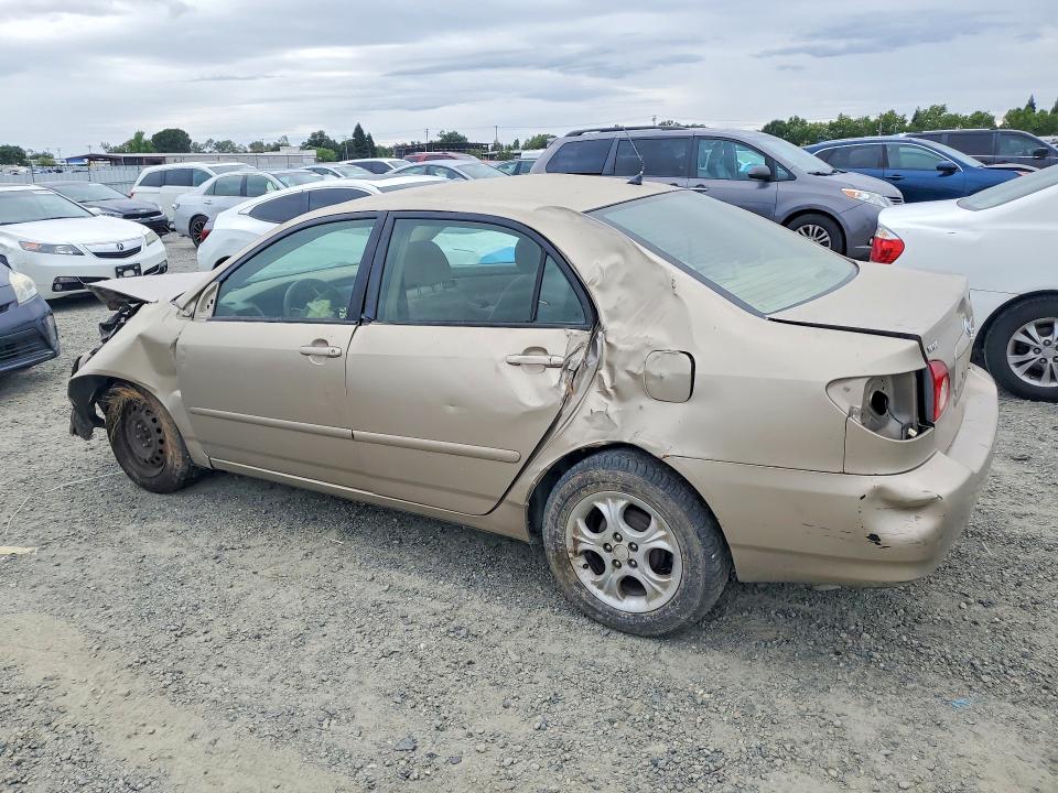 56371086 :رقم المزاد ، 1NXBR32E25Z549168 vin ، 2005 Toyota Corolla مزاد بيع