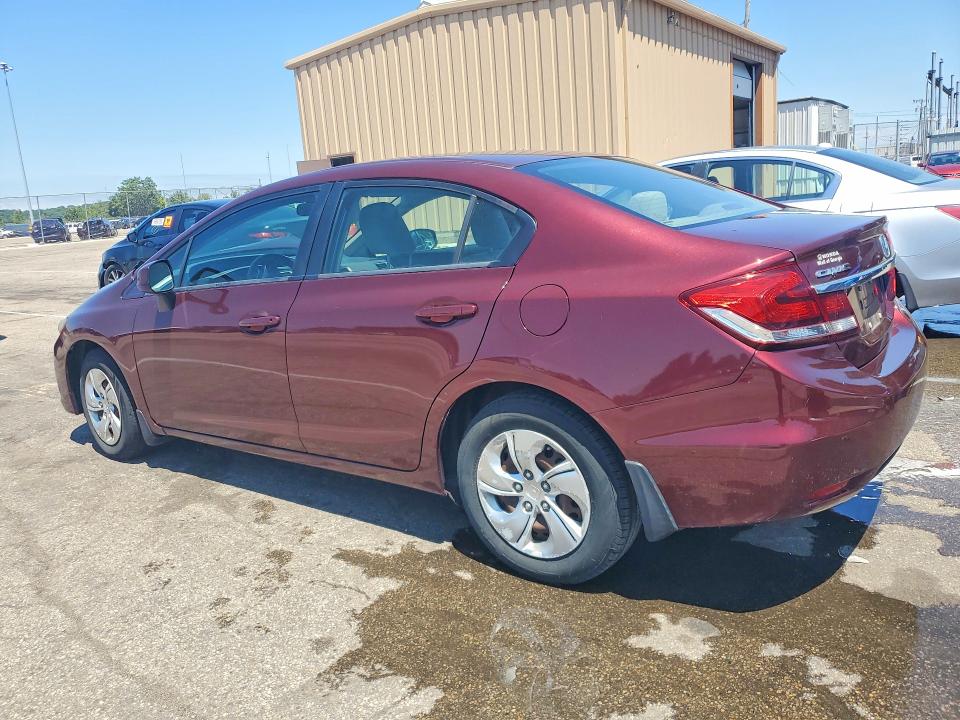 Продажа на аукционе авто 2013 Honda Civic, vin: 19XFB2F51DE100298, номер лота: 58317976