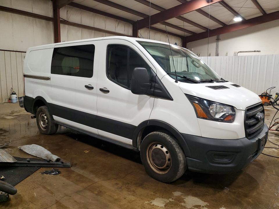 58739516 :رقم المزاد ، 1FTYE1Y8XLKB52204 vin ، 2020 Ford Transit مزاد بيع