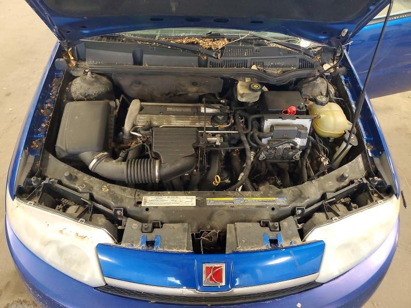 58016746 :رقم المزاد ، 1G8AJ52F34Z133086 vin ، 2004 Saturn Ion مزاد بيع