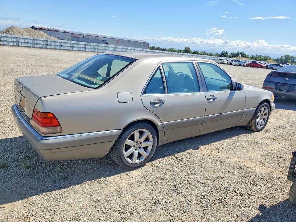Aukcja sprzedaży 1995 Mercedes-benz S, vin: WDBGA43E9SA252433, numer aukcji: 57356806