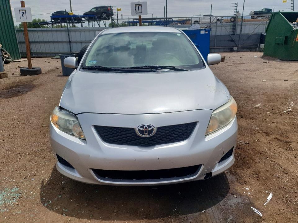 53412896 :رقم المزاد ، 2T1BU4EE0AC196439 vin ، 2010 Toyota Corolla مزاد بيع