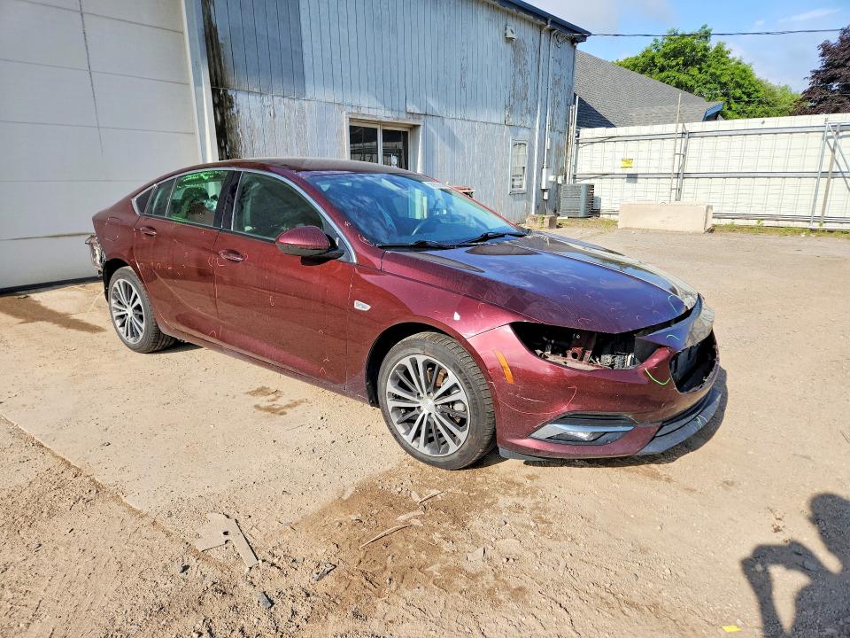 2018 Buick Regal მანქანა იყიდება აუქციონზე, vin: W04GP6SX5J1129333, აუქციონის ნომერი: 58909036