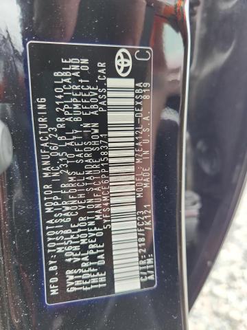 Aukcja sprzedaży 2023 Toyota Corolla, vin: 5YFS4MCE6PP158371, numer aukcji: 55600966