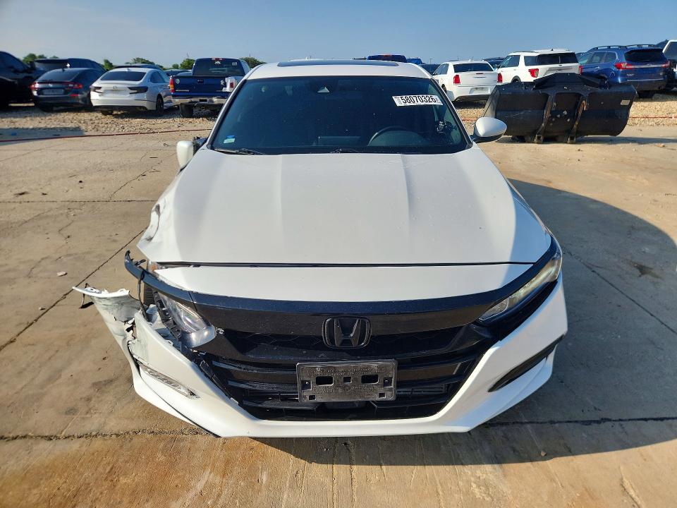 Aukcja sprzedaży 2019 Honda Accord, vin: 1HGCV2F35KA028273, numer aukcji: 58070326
