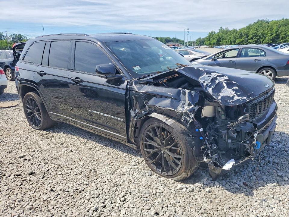 Aukcja sprzedaży 2023 Jeep Grand Cherokee, vin: 1C4RJYD60P8802075, numer aukcji: 58451386