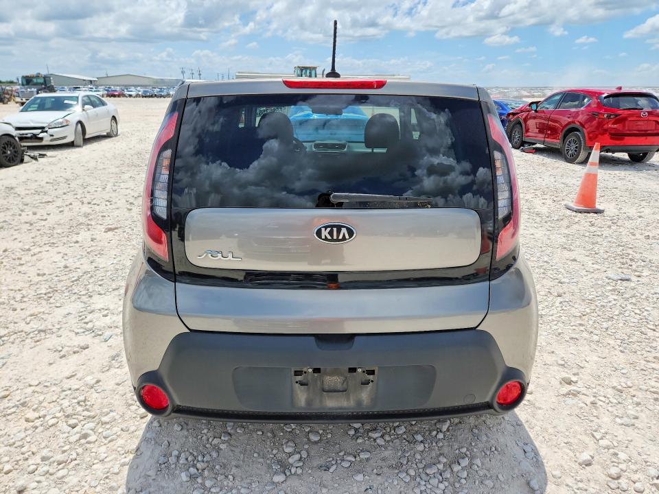 56695756 :رقم المزاد ، KNDJP3A57E7070797 vin ، 2014 Kia Soul مزاد بيع