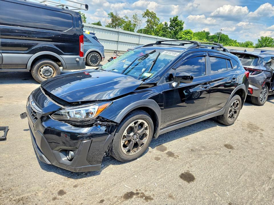Aukcja sprzedaży 2021 Subaru Crosstrek, vin: JF2GTAPC9M8362042, numer aukcji: 58752106