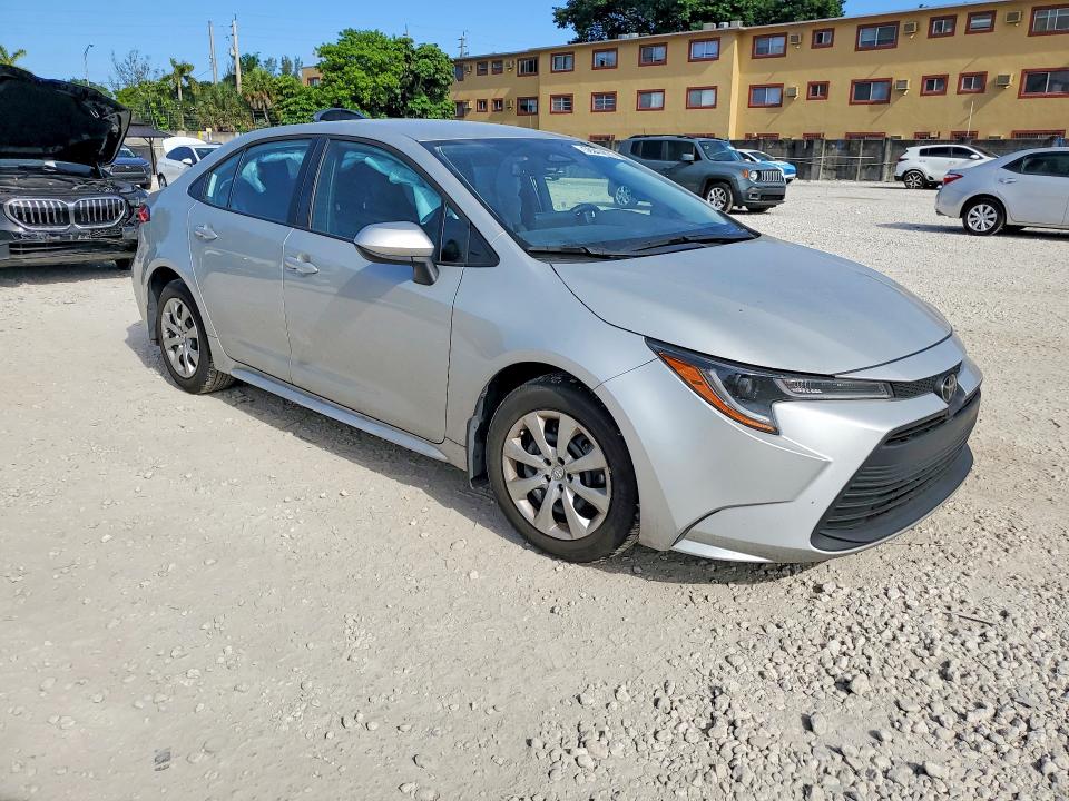 Продаж на аукціоні авто 2025 Toyota Corolla, vin: 5YFB4MDE3SP283643, номер лоту: 58904676