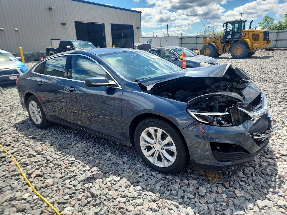 57855686 :رقم المزاد ، 1G1ZD5ST4LF075505 vin ، 2020 Chevrolet Malibu مزاد بيع
