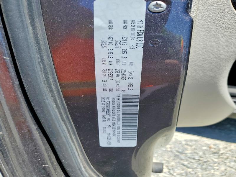 2019 Dodge Grand Caravan მანქანა იყიდება აუქციონზე, vin: 2C4RDGCGXKR621977, აუქციონის ნომერი: 56742496