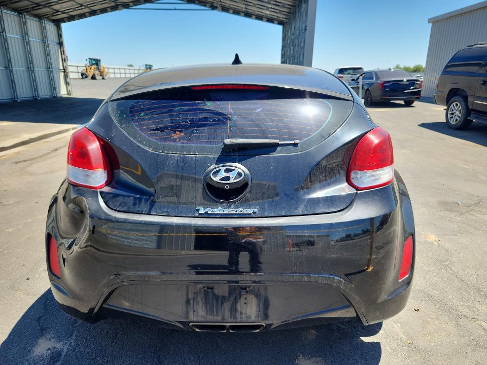 Aukcja sprzedaży 2017 Hyundai Veloster, vin: KMHTC6AD1HU324647, numer aukcji: 56166386