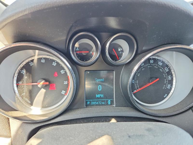 2014 Buick Encore მანქანა იყიდება აუქციონზე, vin: KL4CJCSB0EB550105, აუქციონის ნომერი: 56126406
