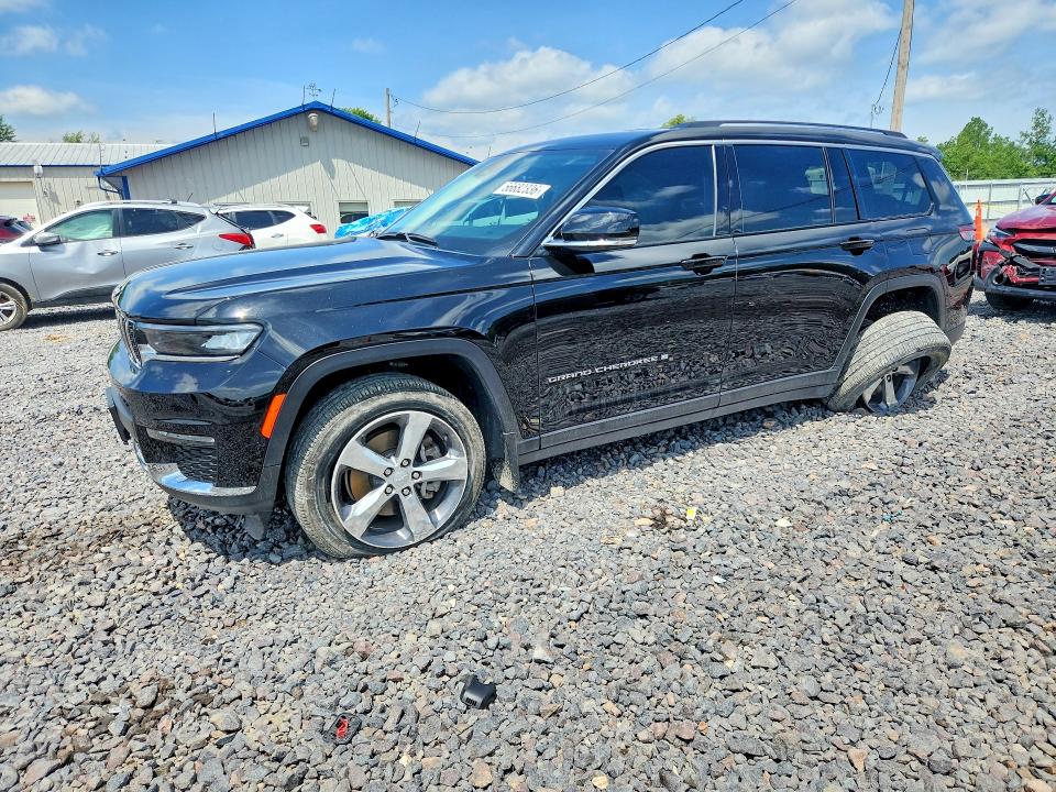 Aukcja sprzedaży 2021 Jeep Grand Cherokee, vin: 1C4RJKBG3M8169592, numer aukcji: 56682336
