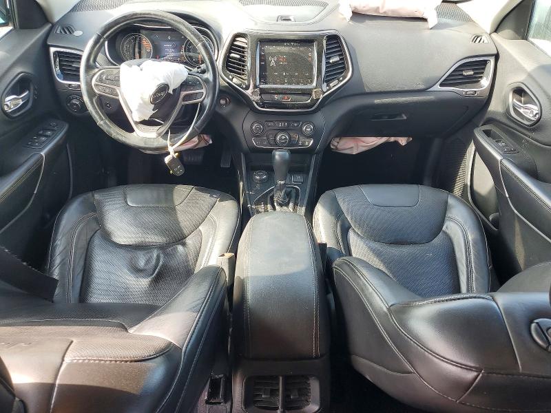 57712096 :رقم المزاد ، 1C4PJMDN1KD116229 vin ، 2019 Jeep Cherokee مزاد بيع