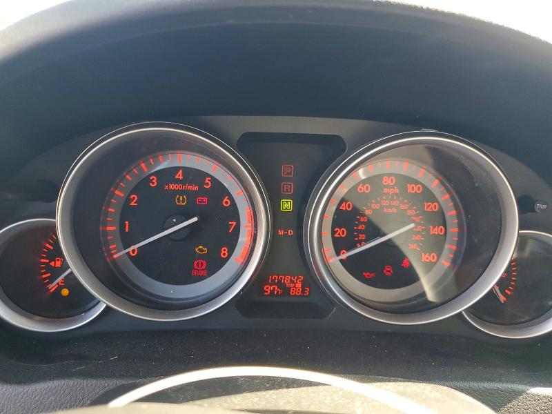 2010 Mazda 6 მანქანა იყიდება აუქციონზე, vin: 1YVHZ8CBXA5M15409, აუქციონის ნომერი: 59228456