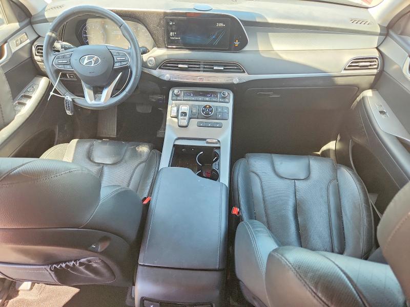55609646 :رقم المزاد ، KM8R4DHE4MU300461 vin ، 2021 Hyundai Palisade مزاد بيع
