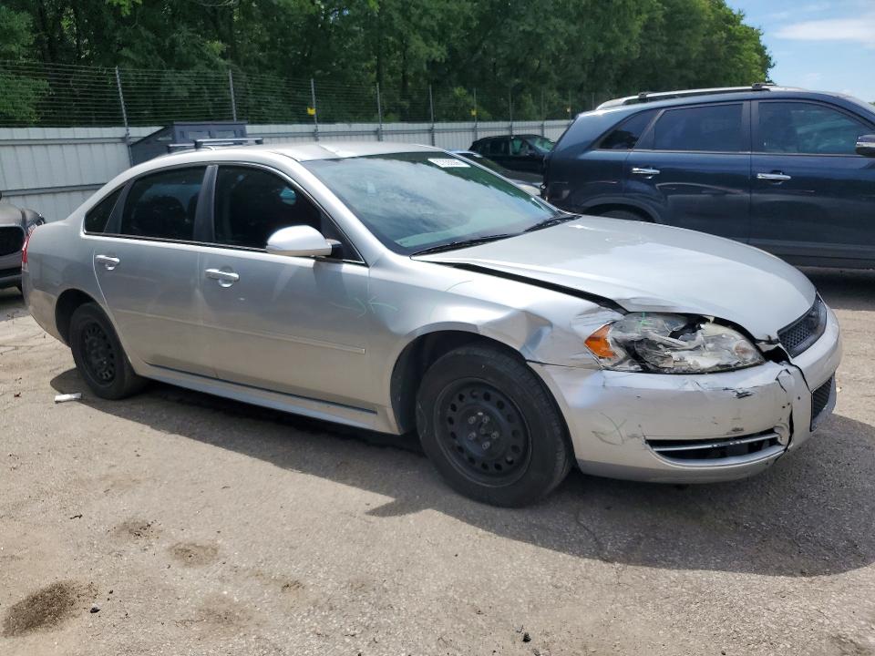 Aukcja sprzedaży 2011 Chevrolet Impala, vin: 2G1WD5EM6B1272222, numer aukcji: 57035506