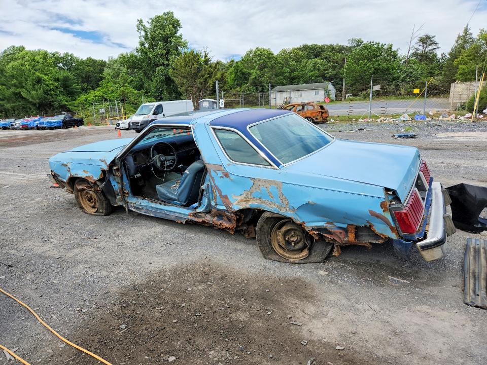 57222896 :رقم المزاد ، 8E93T226139 vin ، 1978 Ford Fairmont مزاد بيع