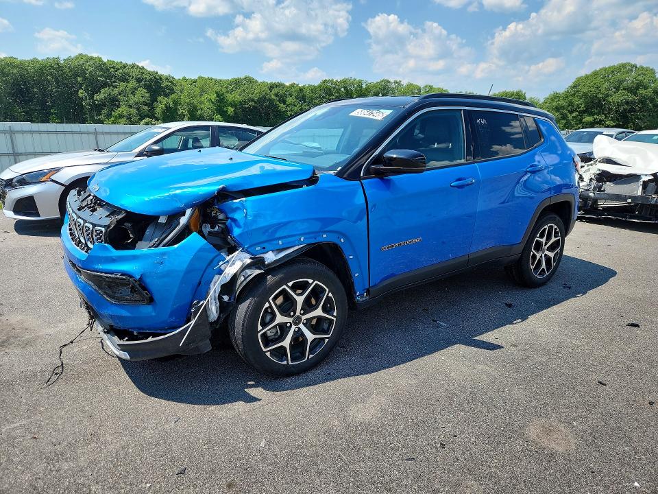 Продаж на аукціоні авто 2025 Jeep Compass, vin: 3C4NJDCN3ST521494, номер лоту: 58647546