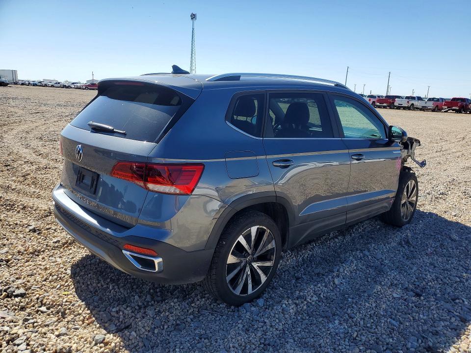 2024 Volkswagen Taos მანქანა იყიდება აუქციონზე, vin: 3VVSX7B21RM021561, აუქციონის ნომერი: 57690246