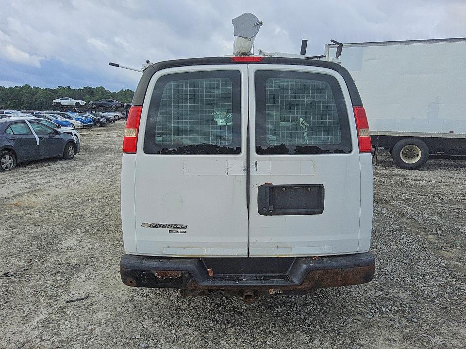 Продажа на аукционе авто 2013 Chevrolet Express G2500, vin: 1GCWGFCA5D1903838, номер лота: 53990006