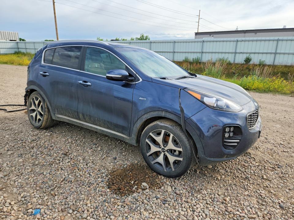 2017 Kia Sportage მანქანა იყიდება აუქციონზე, vin: KNDPRCA62H7171277, აუქციონის ნომერი: 57381656