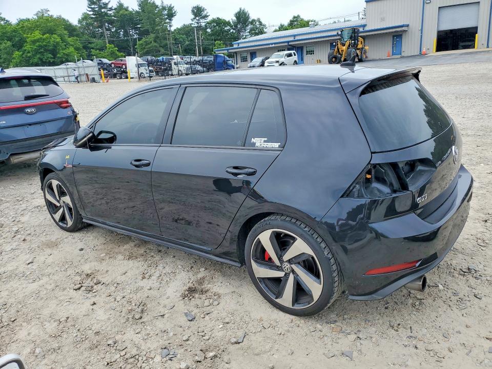 Продажа на аукционе авто 2018 Volkswagen Gti, vin: 3VW447AU1JM260080, номер лота: 57214596