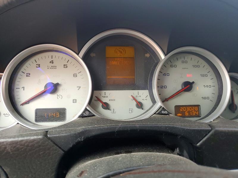 Продаж на аукціоні авто 2006 Porsche Cayenne, vin: WP1AB29P56LA68990, номер лоту: 56483496