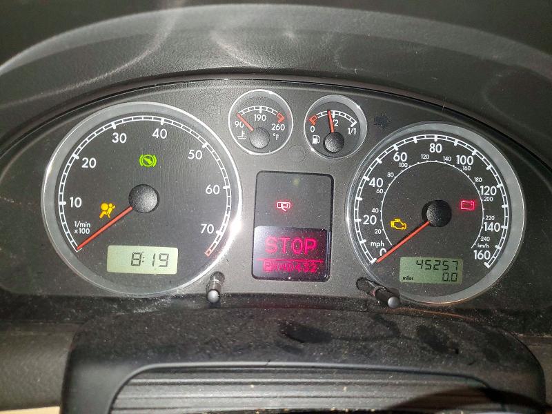 56767796 :رقم المزاد ، WVWPD63B92P304957 vin ، 2002 Volkswagen Passat مزاد بيع