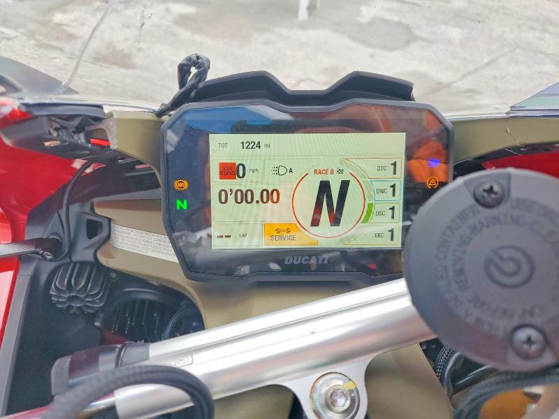 Продаж на аукціоні авто 2023 Ducati Panigale, vin: ZDMDAGWW7PB003144, номер лоту: 55650196