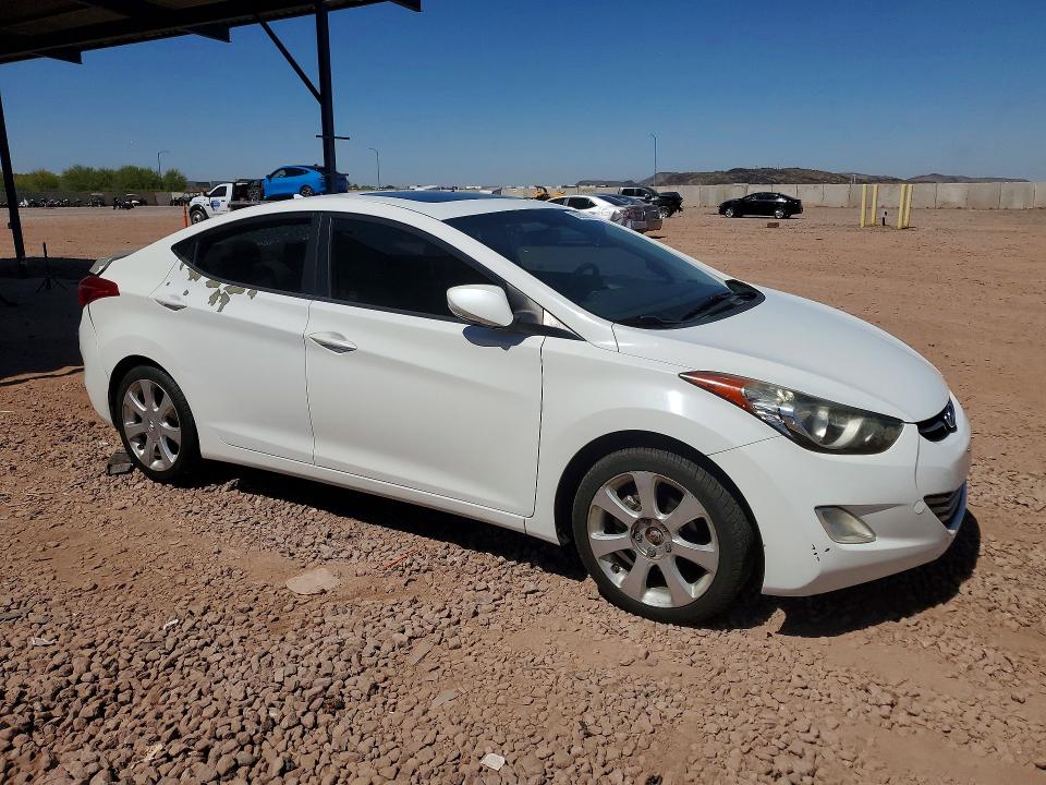 Продаж на аукціоні авто 2012 Hyundai Elantra, vin: 5NPDH4AE1CH097549, номер лоту: 55927426