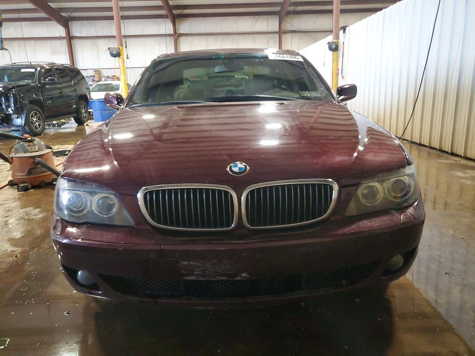 Продажа на аукционе авто 2008 Bmw 750, vin: WBAHN83598DT85408, номер лота: 56661406