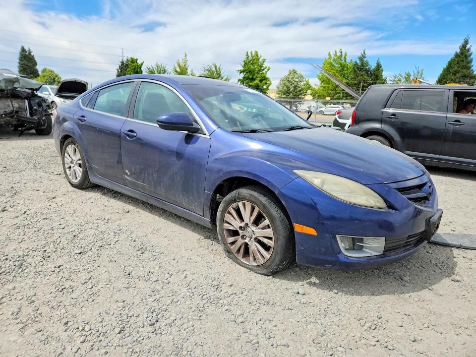 2009 Mazda 6 მანქანა იყიდება აუქციონზე, vin: 1YVHP82A495M12015, აუქციონის ნომერი: 57443826