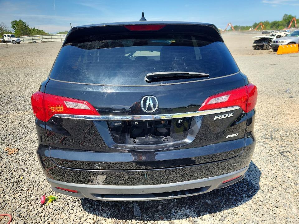 56592786 :رقم المزاد ، 5J8TB4H30FL026412 vin ، 2015 Acura Rdx مزاد بيع