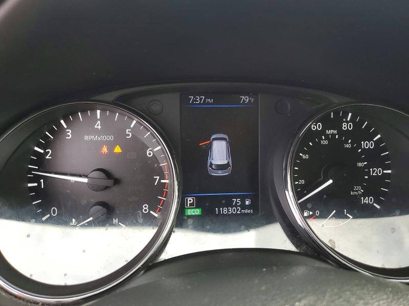 2018 Nissan Rogue მანქანა იყიდება აუქციონზე, vin: 5N1AT2MV0JC711318, აუქციონის ნომერი: 56070696